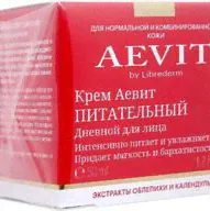 Либридерм Аевит, питательный для лица, Крем дневной, 50 мл-0