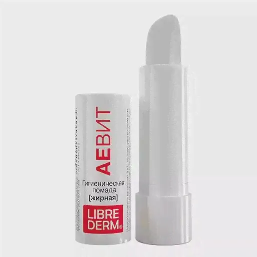 Librederm Аевит Помада гигиеническая жирная 4 г-0