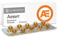 Аевит капс. n30 алтайвитамины