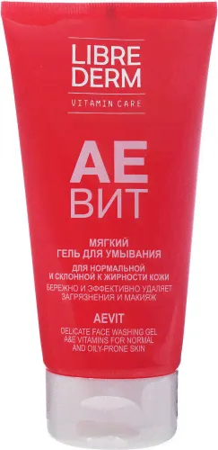 LIBREDERM АЕвит мягкий гель для умывания 150 мл